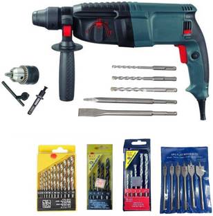Inditrust 900W 26mm rotary hammer drill machine with accessories Rotary Hammer Drill (26 mm Chuck Size...