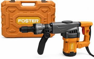 FOSTER FDH 0890Y | 7 KG Breaker Machine | 1800W | Heavy Duty | 25J Impact Energy | | Copper Armature, ...