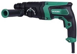 HIKOKI Rotary Hammer Drill Machine 830W, Sds-Plus Chuck, 3 Mode For Metal & Wood ‎DH26PC2S9Z Rotary Ha...