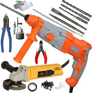 Digital Craft 26mm Drill Machine 100% Copper Winding Hand Tool with SDS Adaptor Heavy Duty 26mm Hammer...