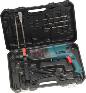 Digital Craft 1600W SDS Plus Rotary Hammer 26mm – Heavy Duty Corded Drill with 5 Modes, Copper Armatur...