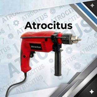 Atrocitus Hammer Drill (13 mm Chuck Size) ATR121_13MM_DM_Red_DRILL MACHINE ( 100% COPPER WINDING ) Ham...