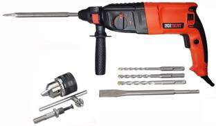 Inditrust WITH 6 MONTHS WARRANTY 100% Copper Winding 13mm Drill chuck and adapter LATEST 26mm 900W rev...