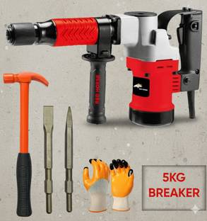 RanPra 5KG HEAVY DUTY BREAKER MACHINE ( 5KG BREAKER) RHC-358 7 KG DEMOLITION/BREAKER MACHINE HEAVY DUT...