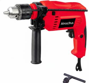 Atrocitus Hammer Drill (13 mm Chuck Size, 650 W) ATR6113MMDMR_13MM DRILL MACHINE ( 100% COPPER WINDING...
