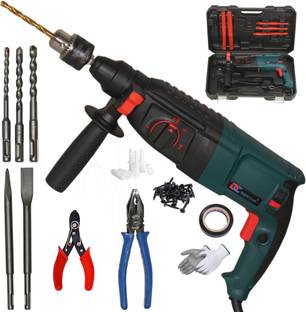 Digital Craft Drill Machine 100% Copper Winding Hand Tool 13mm Drill Chuck With SDS Adaptor Hammer Dri...