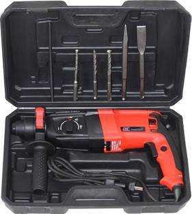 Digital Craft SDS Plus Rotary Hammer Drill 1600W 26mm – Heavy Duty Corded Hammer with 5 Working Modes,...