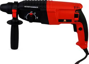 Khadija ARKAPOWER Reversible Rotary Hammer with 3 Modes 3 Hammers Bits 2 Chisels Rotary Hammer Drill