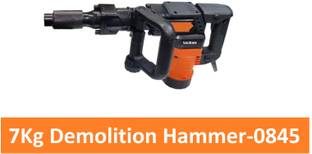 Sauran Heavy Duty 7Kg Demolition Hammer-0845 (DHM12) Impact Driver