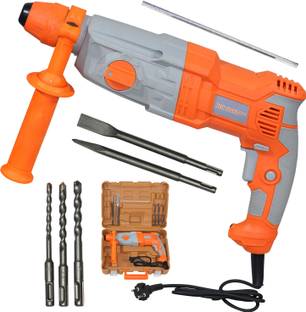 Digital Craft Drill Machine 100% Copper Winding – Hand Tool 26mm Rotary Hammer Drill Machine 2200W wit...