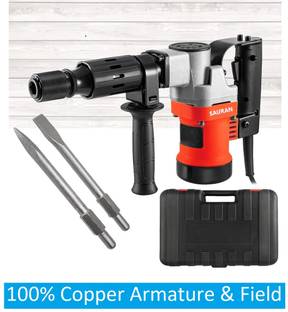 Sauran 5Kg Demolition Hammer, Breaker Copper Armature (HMD37) Hammer Drill