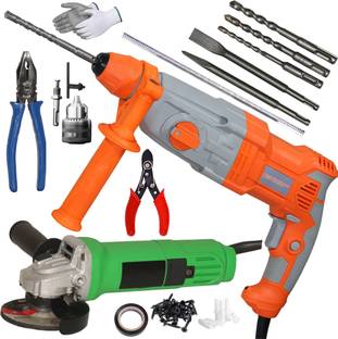 Digital Craft 26mm Drill Machine 100% Copper Winding Hand Tool with SDS Adaptor Heavy Duty 26mm Hammer...