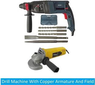 Sauran 26mm Hammer And 801 Grinder 26mm Rotary Hammer Drilling Machine (PWD48) Rotary Hammer Drill