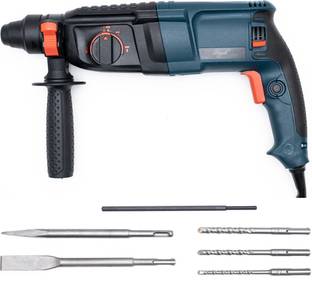 Zebra Premium Tools 100% Copper Winding 26MM Reversible Drilling Machine With Free Bits Royale Deluxe Professional Rotary Hammer Drill