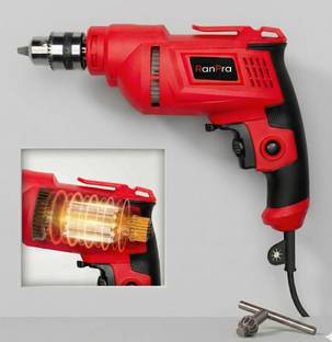 RanPra 10MM DRILL MACHINE WITH FORWARD & REVERSE FUNCTION | 10MM DRILL 10 MM DRILL MACHINE NETCO HEAVY...