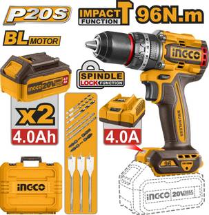 INGCO CORDLESS IMPACT DRILL CIDLI20968 Impact Driver
