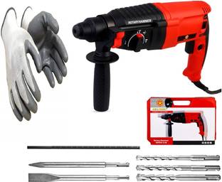 Gadariya King ARKA Power 1200WATTS 26mm Reversible Rotary Hammer Rotary Hammer Drill