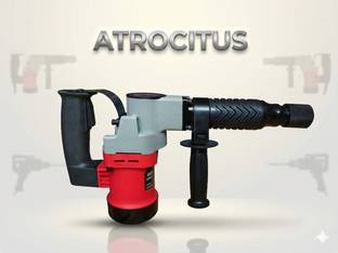 Atrocitus DEMO_Hammer_5KG_HS_0810 ATR167_DEMO_Hammer_HS_0810 Rotary Hammer Drill