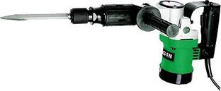 AEGON 900W, 2900Bpm, 17mm, 5 Kg Demolition Hammer with Pointed and Flat Bits with Case AH810 Hammer Drill