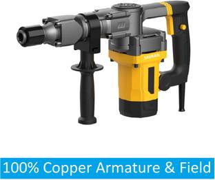 Sauran 7Kg Demolition Hammer, Breaker Copper Armature (HMD12) Hammer Drill