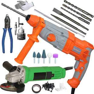 Digital Craft 26mm Drill Machine 100% Copper Winding Hand Tool with SDS Adaptor Heavy Duty 26mm Hammer...