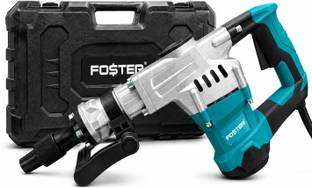 FOSTER 7.5 Kg Breaker Machine FDH-0891 | 7.5 KG Demolition Hammer Machine | 2400W Hammer Drill