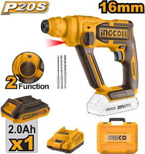 INGCO Cordless rotary hammer CRHLI201681 Rotary Hammer Drill