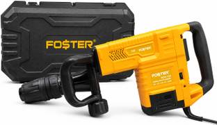 FOSTER FDH-11E | 11 KG Breaker Machine | 2500W Heavy Duty | 25J Impact Energy | FDH-11E Demolition Ham...