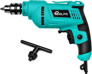 Mamodiaz Relfa RF-ED-10RF(10mm) Heavy Duty reversible drill machine with Left Right Rotation Hammer Dr...