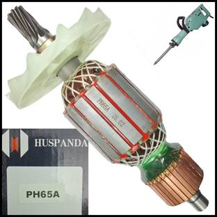 HUSPANDA HUSPANDA; PH65A; Demolition Hammer Drill Machine; Armature Rotor Spare Part PH65A; Demolition...