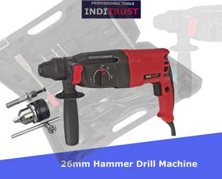 Inditrust Heavy duty 900W 26mm ro Rotary Hammer Drill