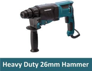 Sauran Heavy Duty 26mm Rotary Hammer Machine (HEM82) Rotary Hammer Drill