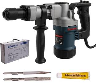 EASTMAN Demolition Hammer With Carbon Set, Torque-11J, Max. Impact Power-4900 BPM, 1100W ERB-05 Hammer...