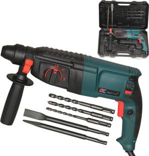 Digital Craft 26mm SDS Plus Rotary Hammer 1600W Powerful Corded Drill with Vibration Control, 5 Functi...