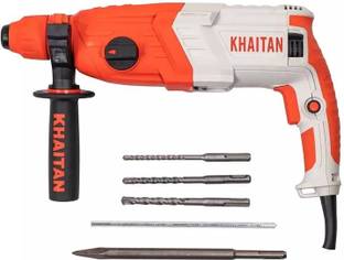 KHAITAN INDUSTRIAL KPRH26 26 MM Rotary Hammer Rotary Hammer Drill