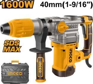 INGCO SDS MAX Anti vibration RH1600388 Rotary Hammer Drill