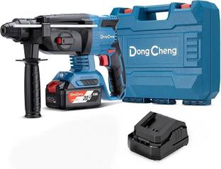 Mat max DCZC02-26 CORDLESS BRUSHLESS HAMMER DRILL 20V MAX LI-ION BATTERY & 3 TYPES OF MODES Rotary Ham...