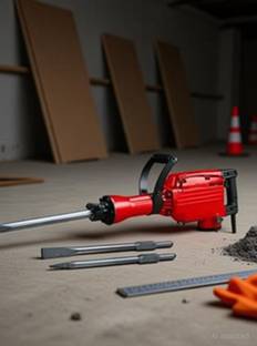 Sauran HEAVY DUTY 16 KG DEMOLITION HAMMER 1400 WATT Hammer Drill