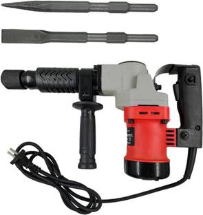 Mamodiaz Ninjato NPT0810 17mm (1250W) 100% Copper Winding Demolition Breaker Machine With 2 Bits For W...