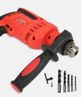 FOSTER FID-13RE Impact Drill Machine (13mm) FID 13RE with 5 High Quality bits Impact Driver