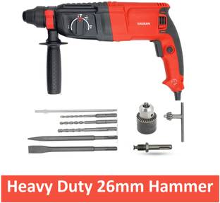 Sauran 26mm Rotary Hammer With Chuck,Adoptar (HEM76) Rotary Hammer Drill
