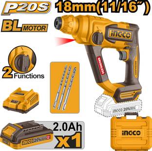 INGCO CRHLI201881 Rotary Hammer Drill