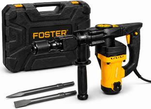 FOSTER FDH-0857Y FDH 0857Y | 7.5 KG Breaker Machine | 2000W | Heavy Duty | 17J Impact Energy | Hammer ...