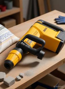 INGCO Ingco 1500W Demolition breaker With Anti-vibration system Hammer Drill