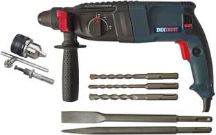 Inditrust 1250W WITH 6 MONTHS WARRANTY 100% Copper Winding DRILL CHUCK ADAPTOR and 13mm drill chuck & ...