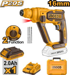 INGCO CRHLI201681 Cordless rotary hammer 16MM CRHLI201681 Rotary Hammer Drill