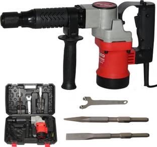 Digital Craft 5kg Demolition Hammer 2000W Heavy Duty Concrete Breaker 2900 BPM Electric Jack Hammer wi...