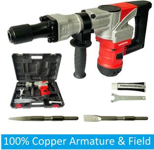 Flipkart SmartBuy 7Kg Demolition Hammer, Breaker Copper Armature (HMD56) Hammer Drill