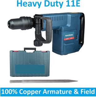 Sauran Heavy-Duty 11 Kg Demolition Hammer 100% Copper Armature (HMM14) Impact Driver
