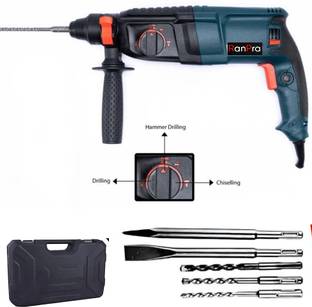 RanPra 26 MM HAMMER/DEMOLITION DRILL MACHINE HEAVY DUTY HIGH CAPACITY RH-434 Rotary Hammer Drill